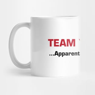 Team Yogging Mug